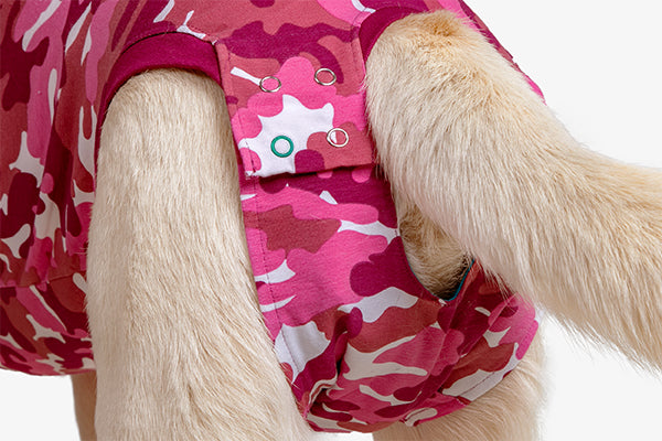 Suitical Recovery Suit® Hund Camouflage