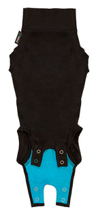 Suitical Recovery Suit® Hund Schwarz