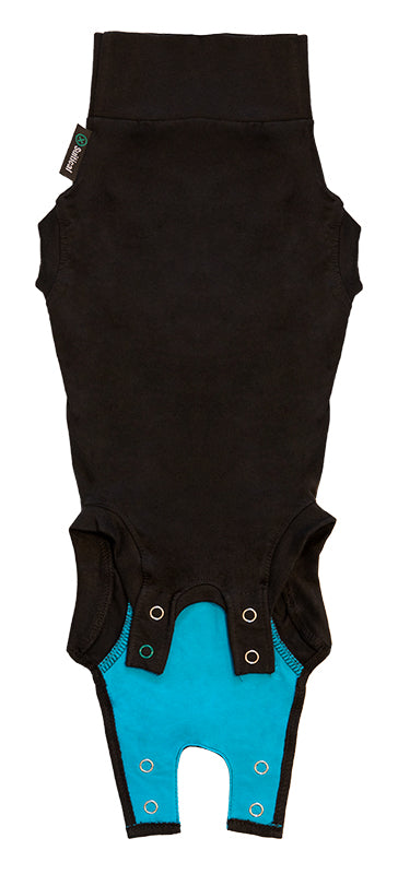 Suitical Recovery Suit® Hund Schwarz