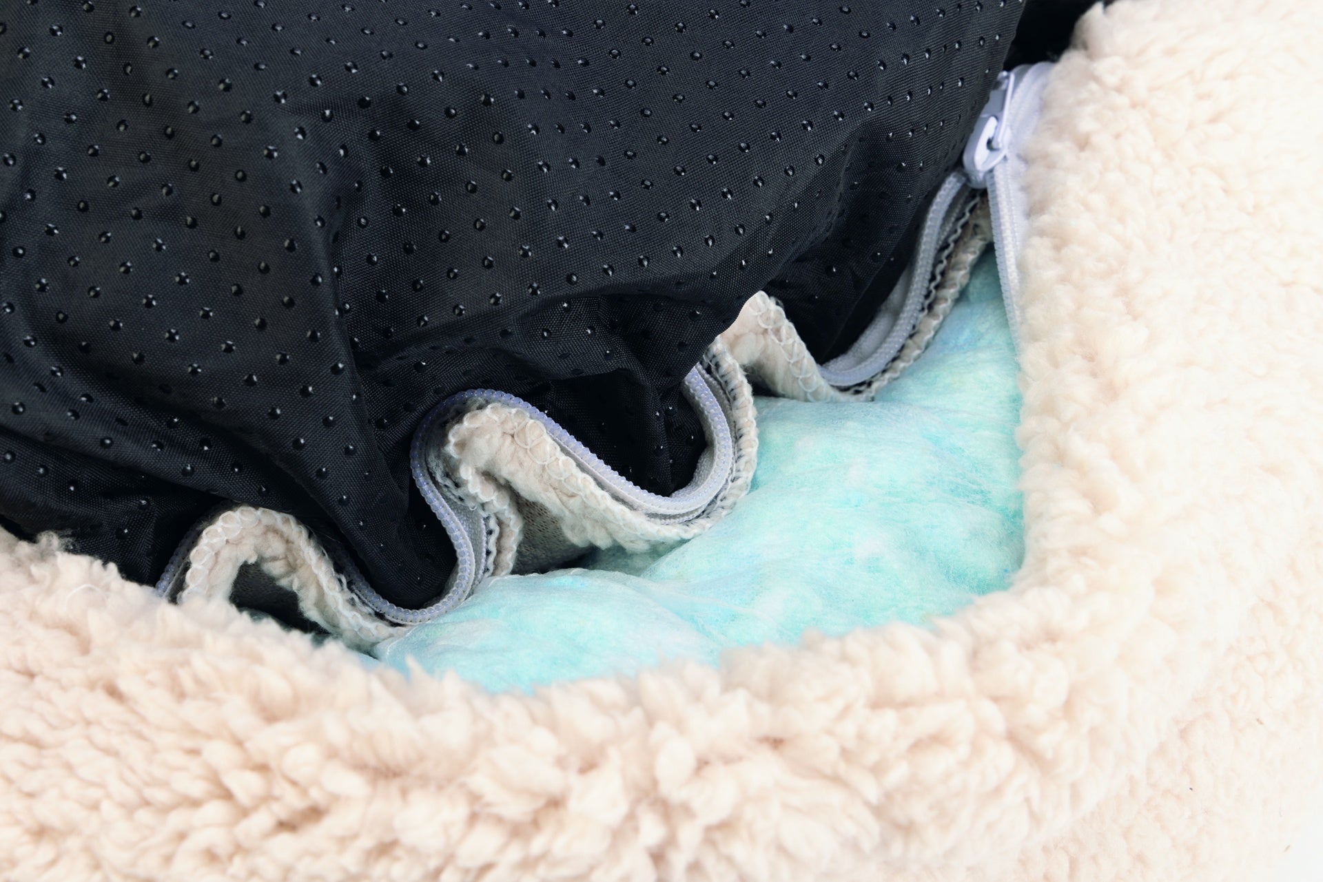 JAXX Plüsch-Donut mit Memory Foam