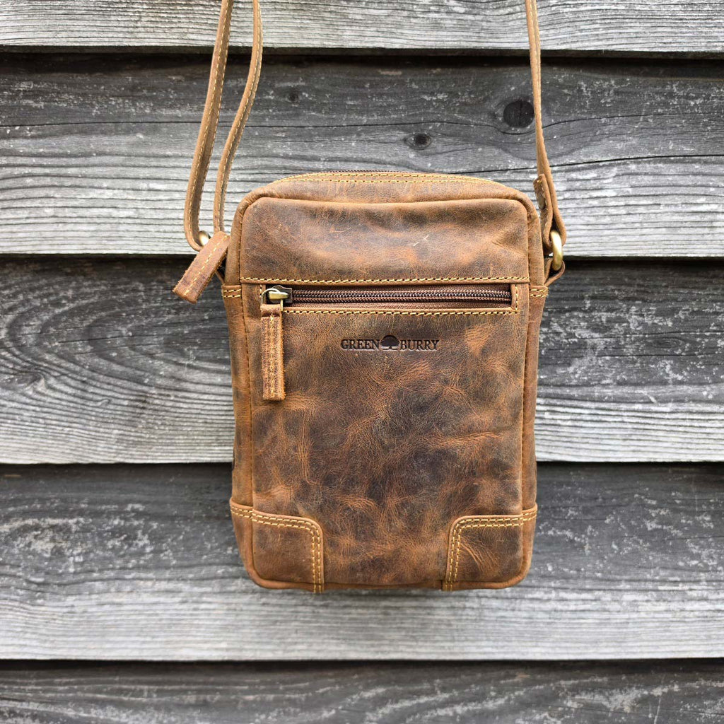 Vintage Herrentasche Small