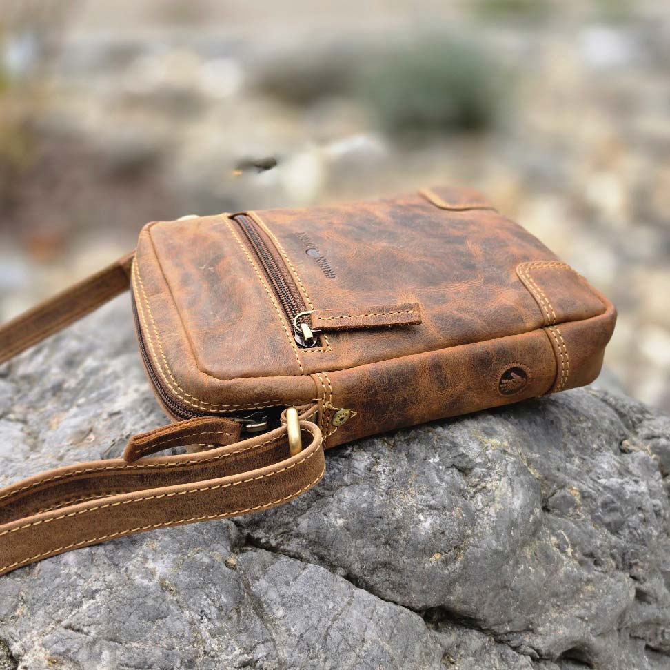 Vintage Herrentasche Small