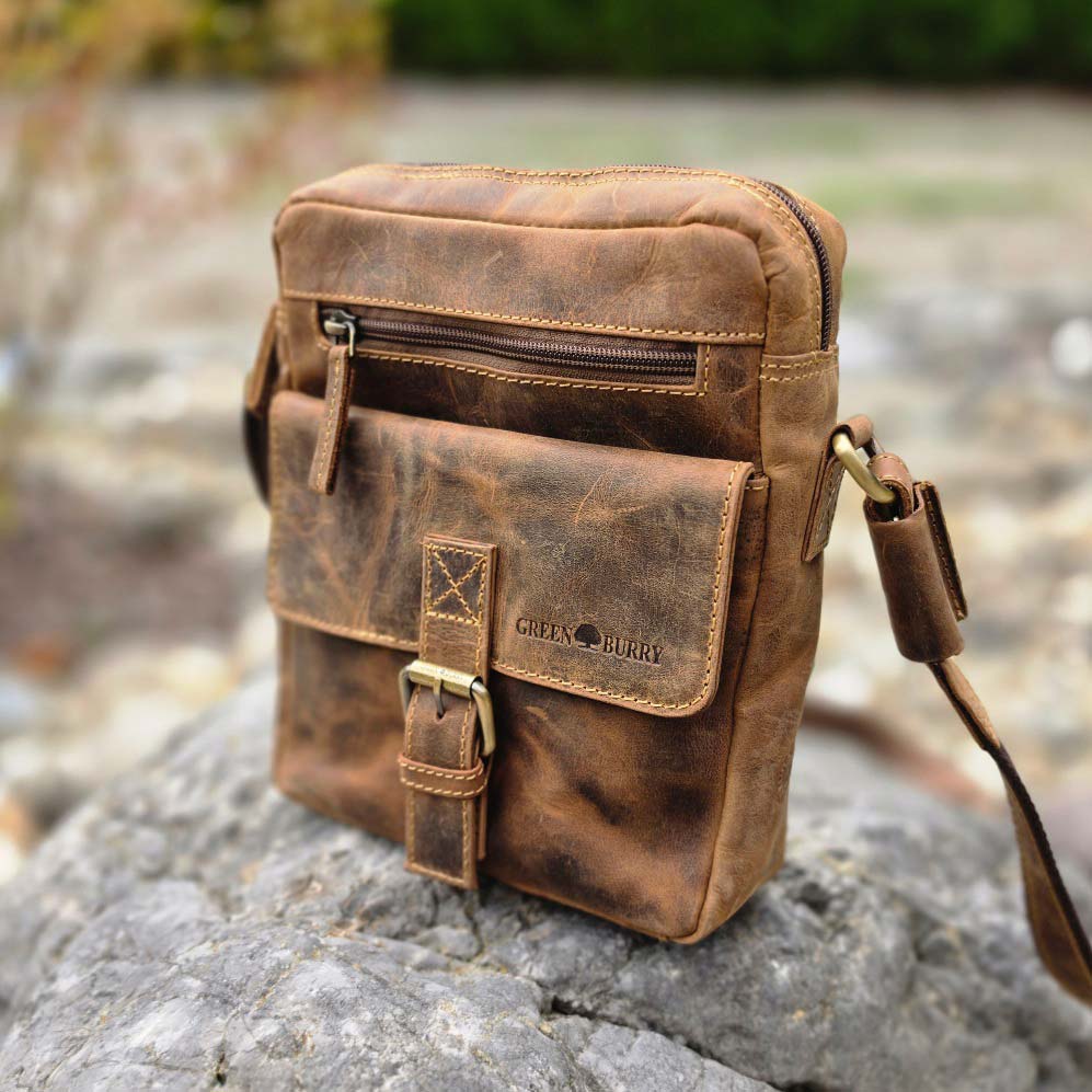 Vintage Herrentasche Medium