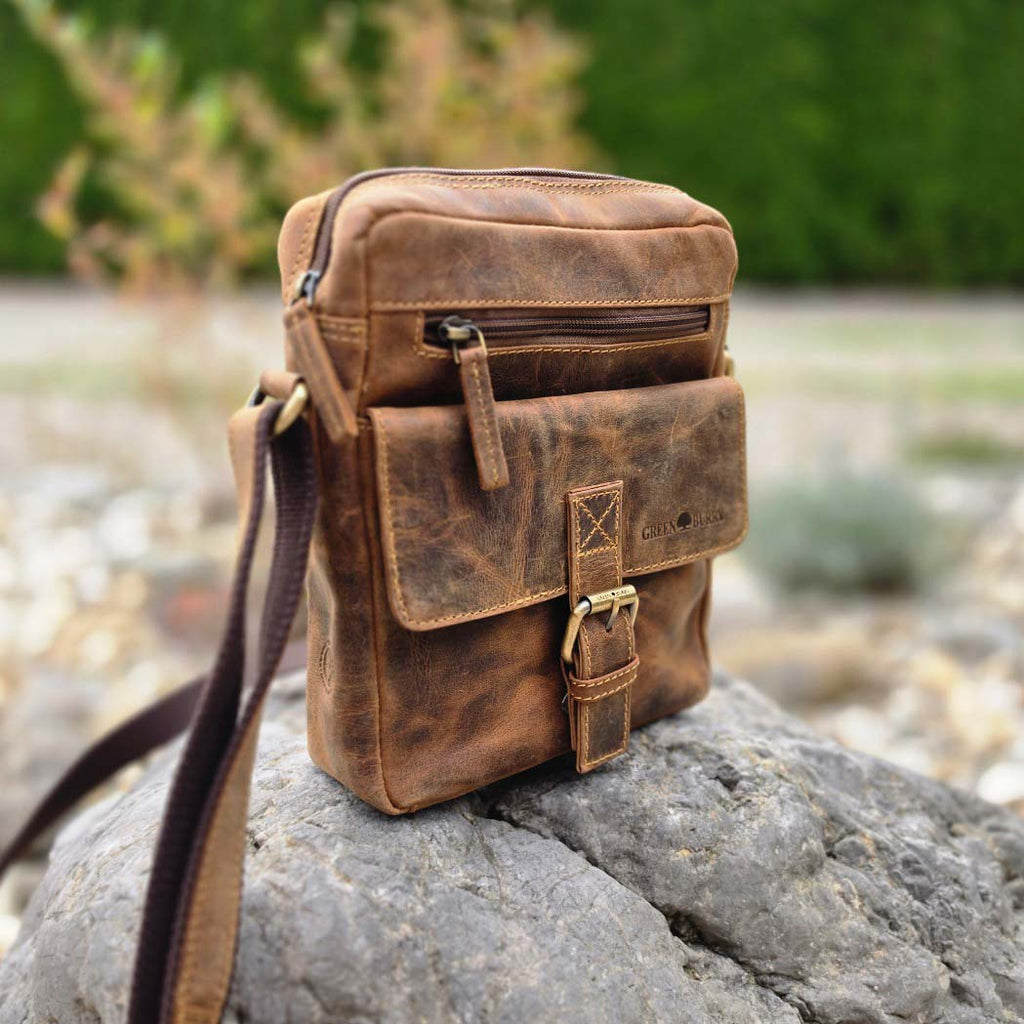 Vintage Herrentasche Medium