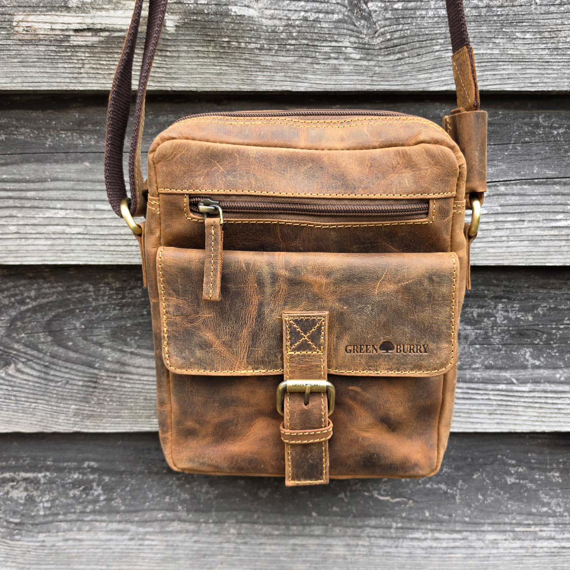 Vintage Herrentasche Medium