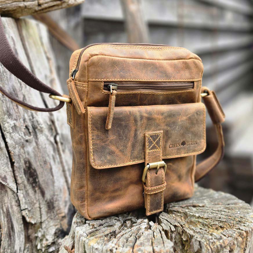 Vintage Herrentasche Medium