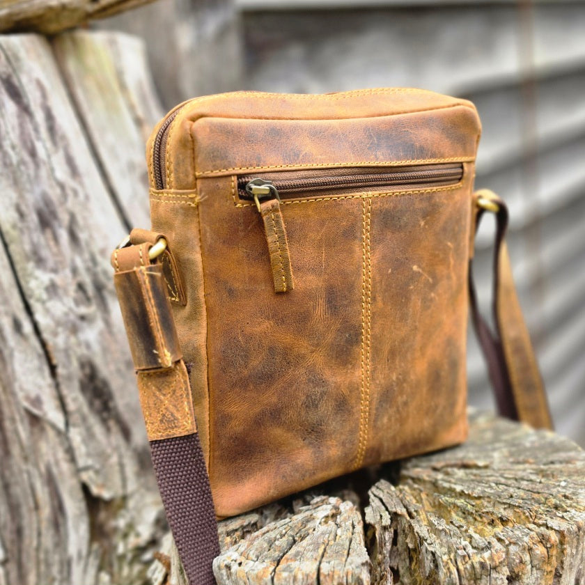 Vintage Herrentasche Medium
