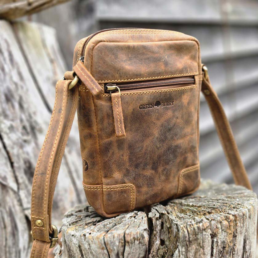 Vintage Herrentasche Small
