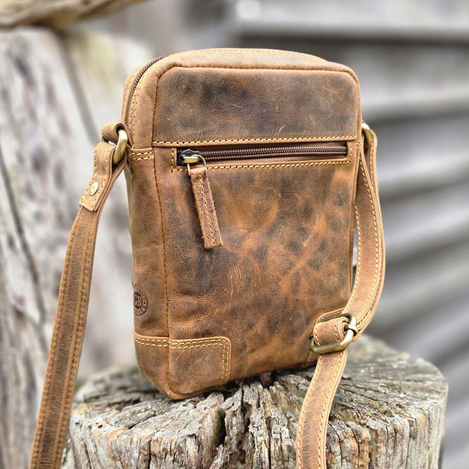 Vintage Herrentasche Small