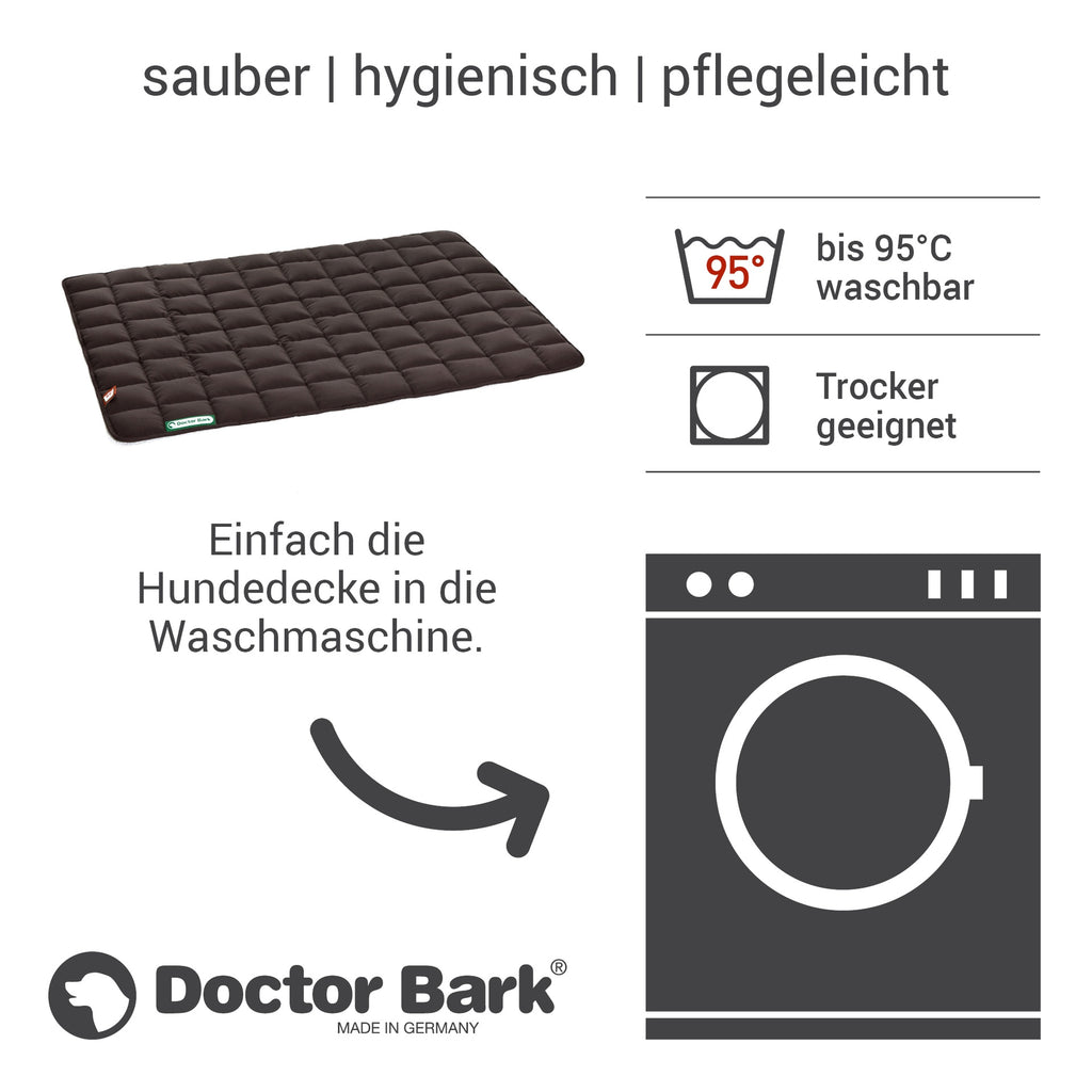 Doctor Bark Fleece-Steppdecke