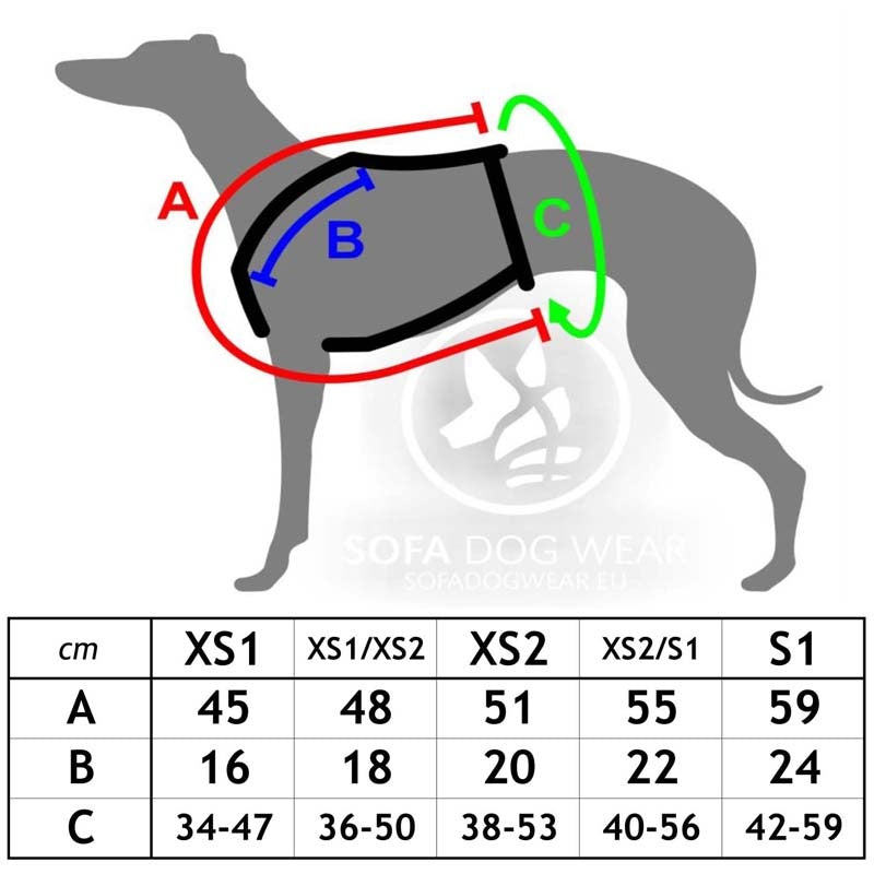 Sportgeschirr Y Small Pawprint