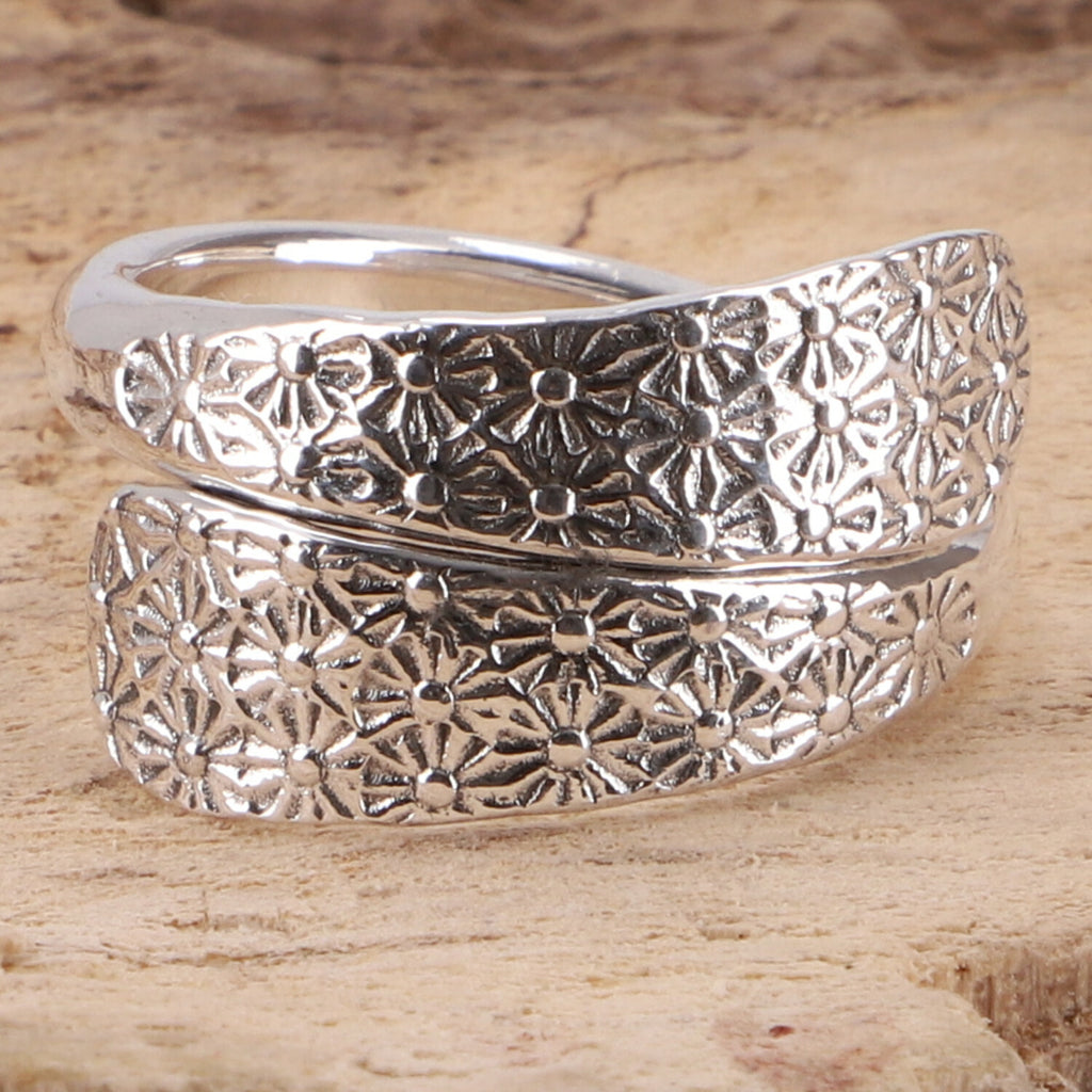 Blütenzauber 925er Ring