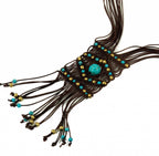 Makramee Boho-Kette