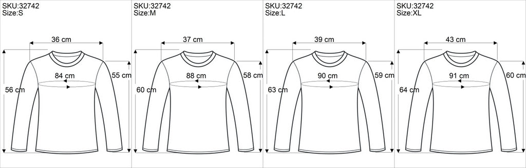 Langarm Boho-Shirt