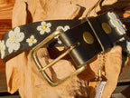 TKC Gürtel Daisies 32"