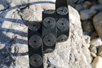 TKC Gürtel Silver-Black Disc