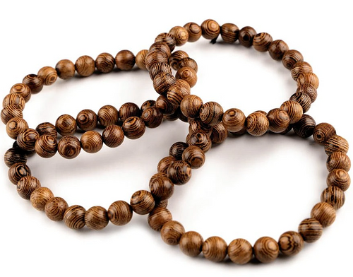 Armband  8mm Holzkugeln