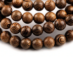 Armband  8mm Holzkugeln