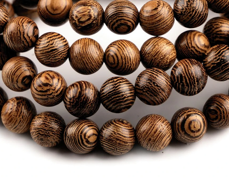 Armband  8mm Holzkugeln