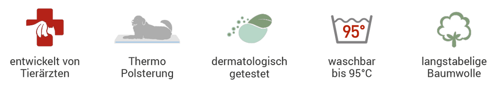 Doctor Bark Orthopädisches Loungekissen