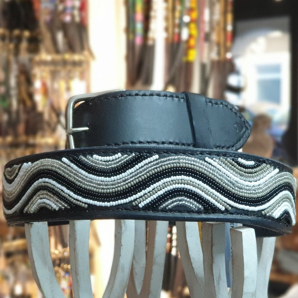 TKC Gürtel Shades of Grey Waves 34 "