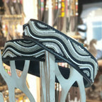 TKC Gürtel Shades of Grey Waves 34 "