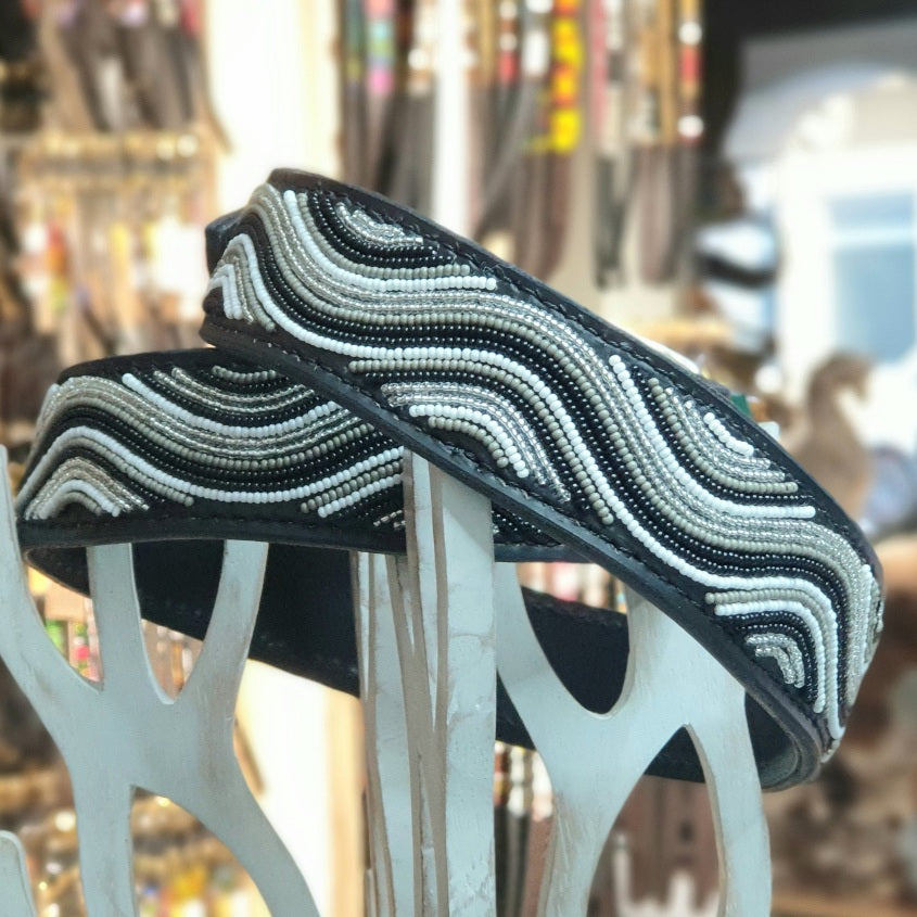 TKC Gürtel Shades of Grey Waves 34 "