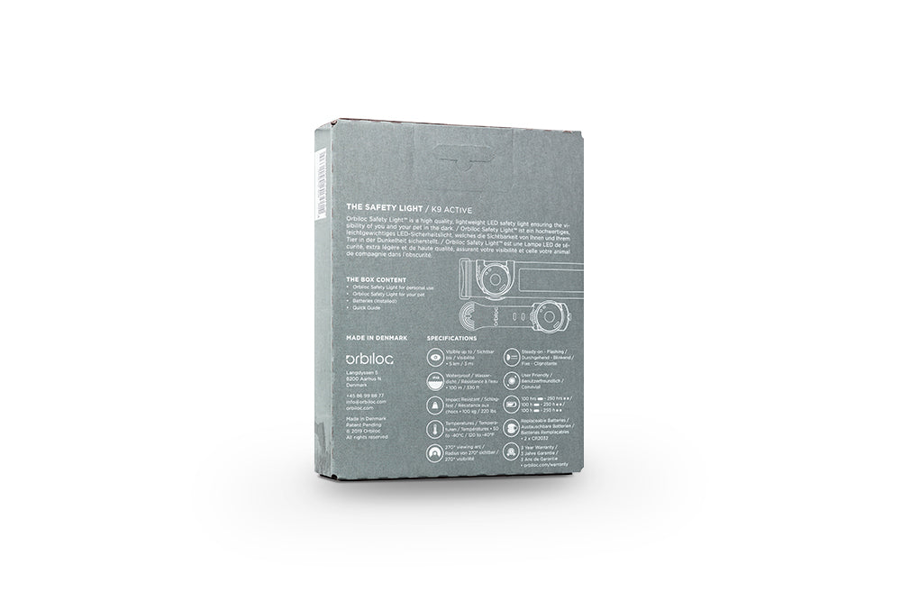 Orbiloc K9 Active Pack