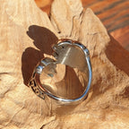 Tatze Ring Edelstahl