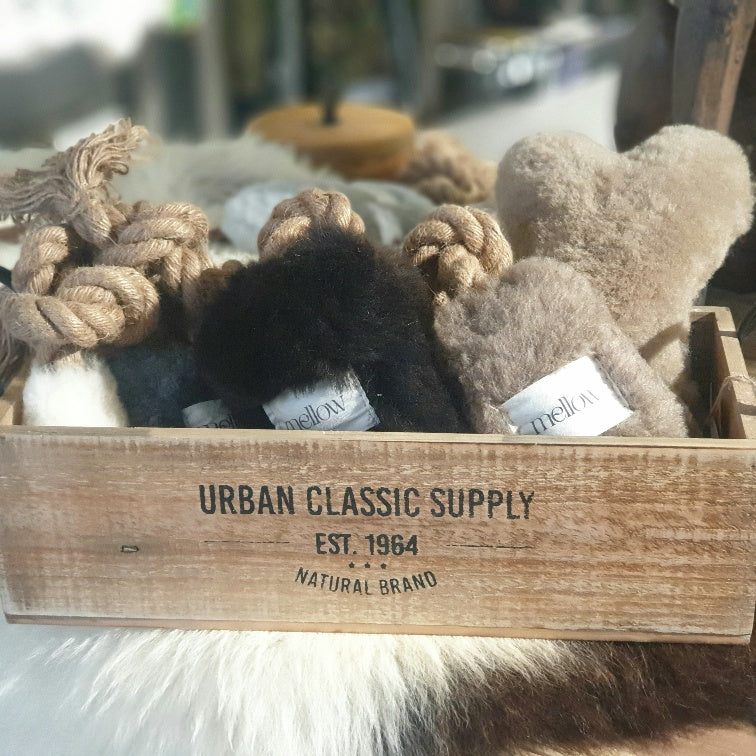 Natural Woolskin Apportel/Zerrspiel