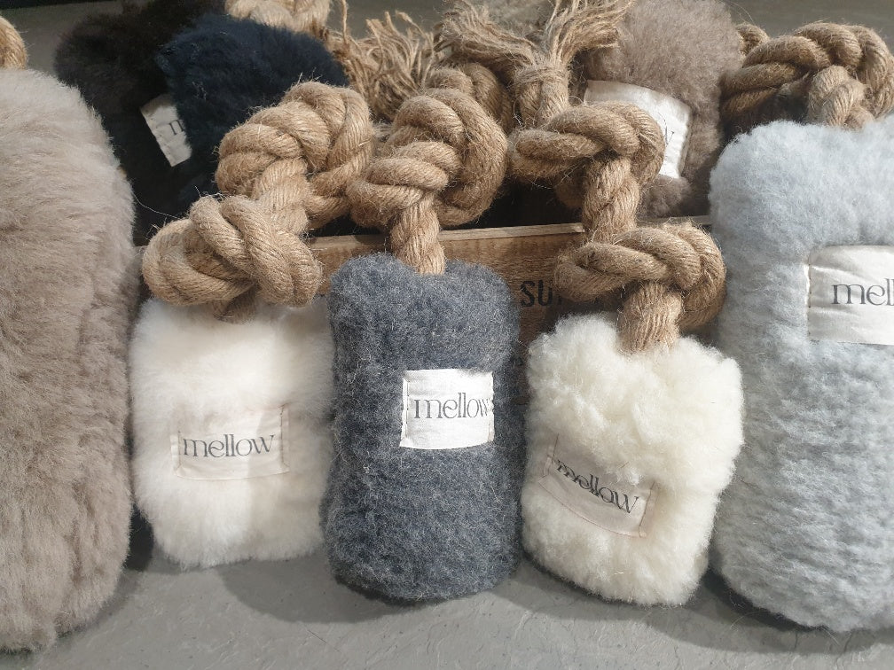 Natural Woolskin Apportel/Zerrspiel