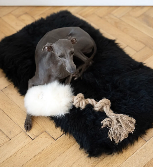 Natural Sheepskin Apportel/Zerrspiel