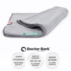 Doctor Bark Kuscheldecke Fleece 95°C