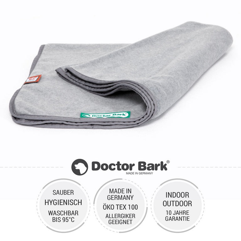 Doctor Bark Kuscheldecke Fleece 95°C