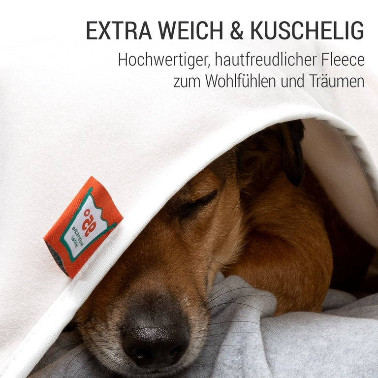 Doctor Bark Kuscheldecke Fleece 95°C