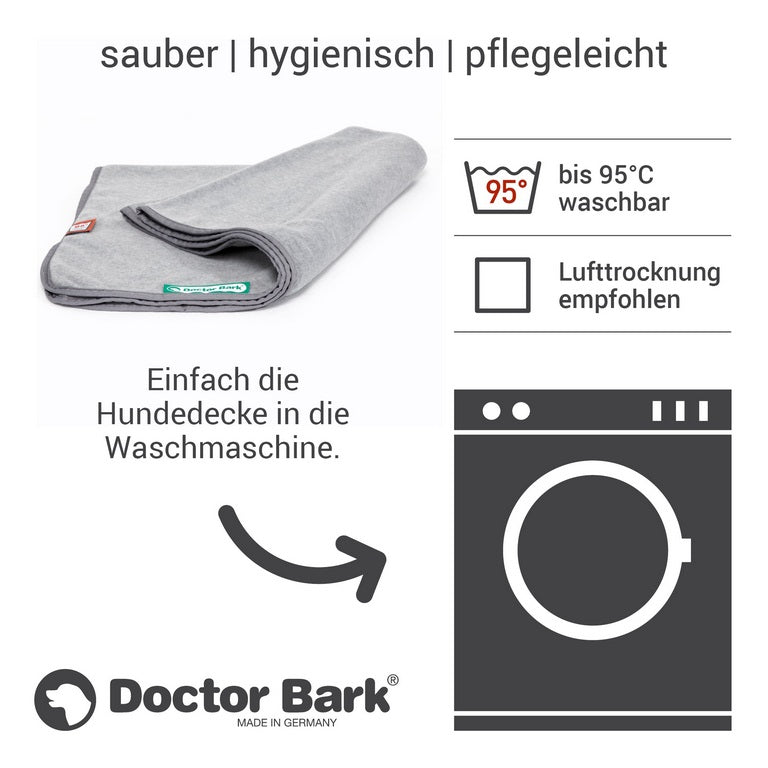 Doctor Bark Kuscheldecke Fleece 95°C
