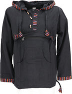 Ethno Freizeit Hoodie 100 % BW