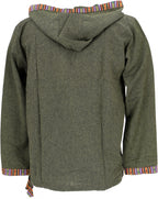 Ethno Freizeit Hoodie 100 % BW