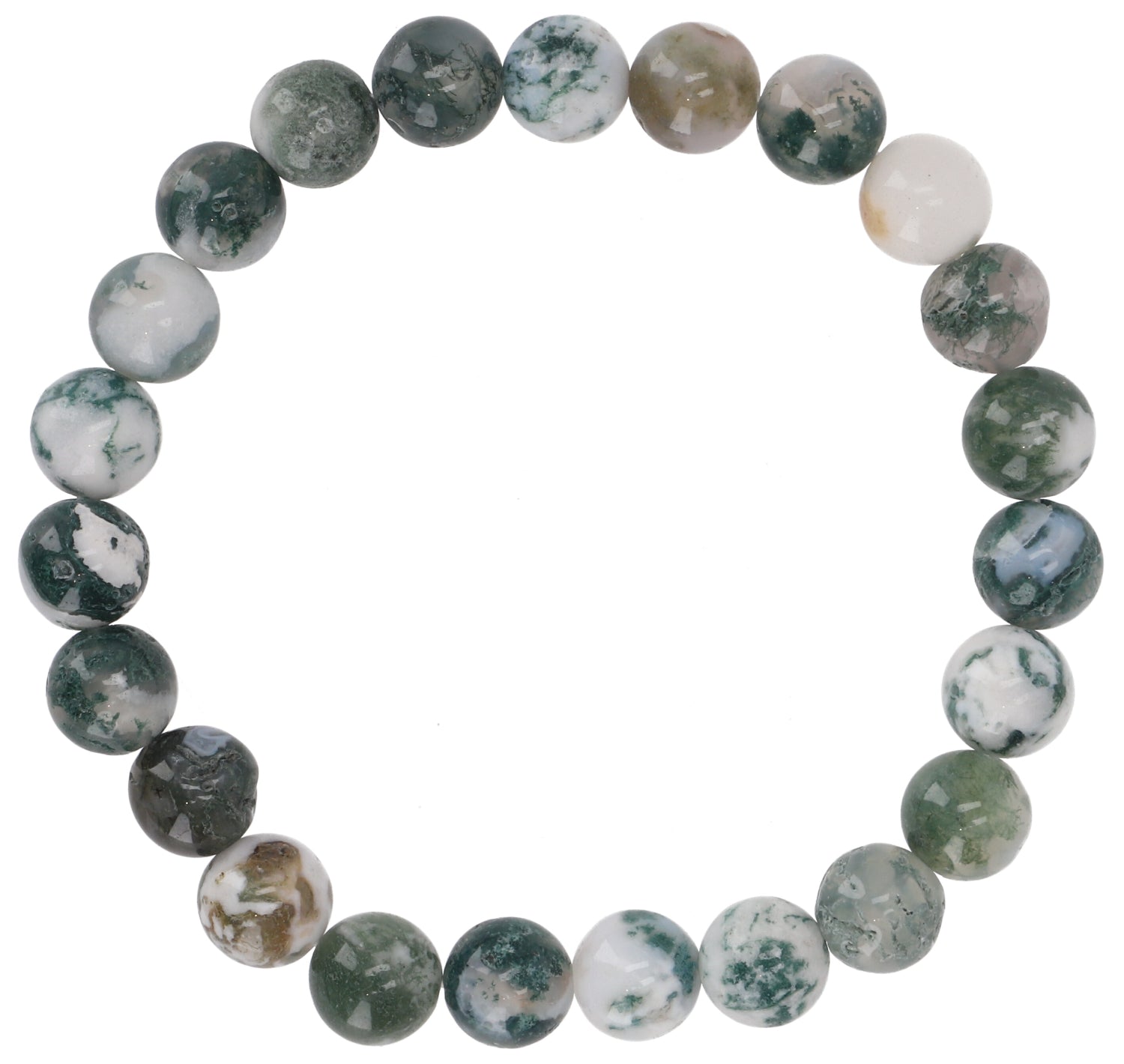 Baumachat Armband