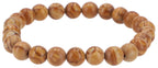 Wood Jaspis Armband