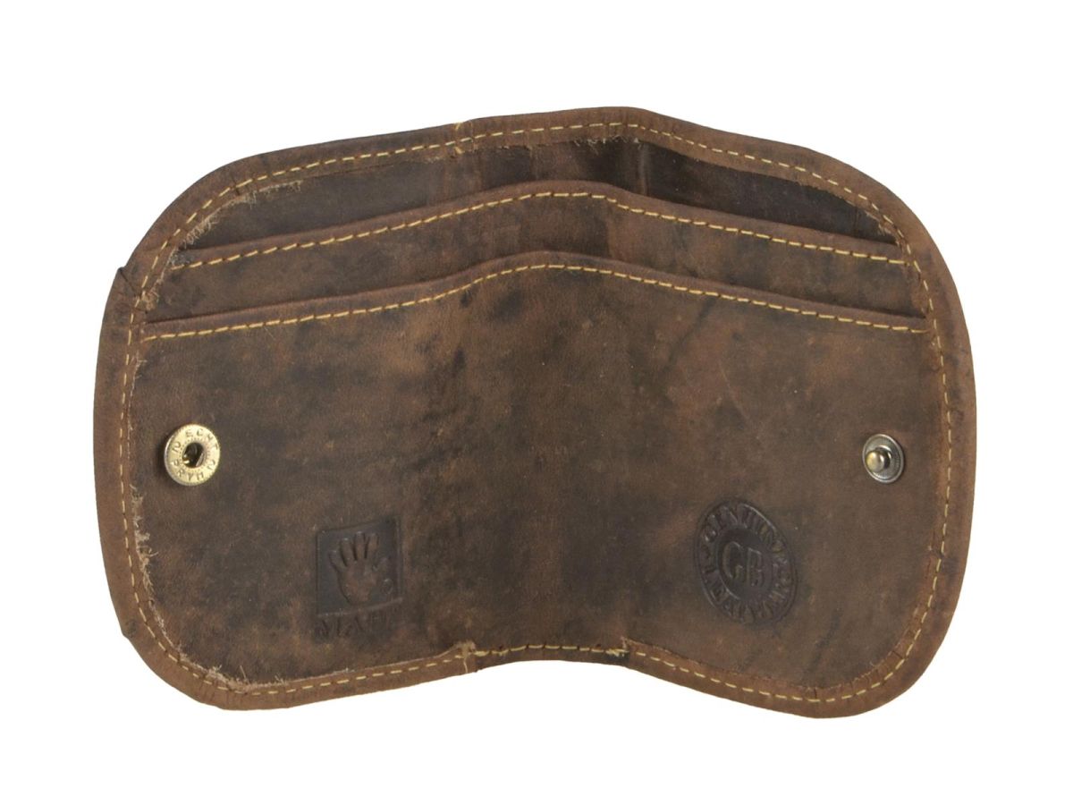 Vintage Minibörse III Leder