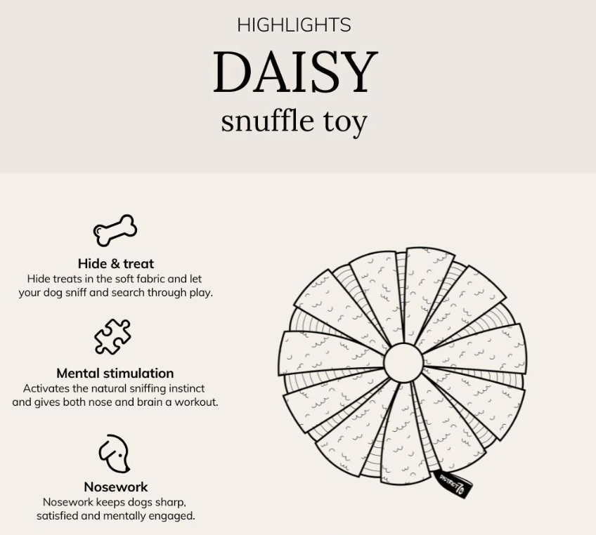 Daisy Snuffle Toy