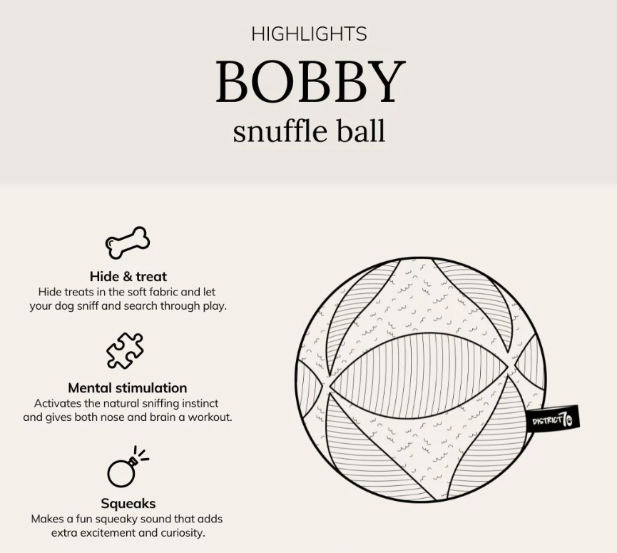 Bobby Snuffle Ball