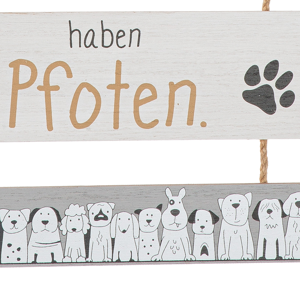 Hänger Hundebande