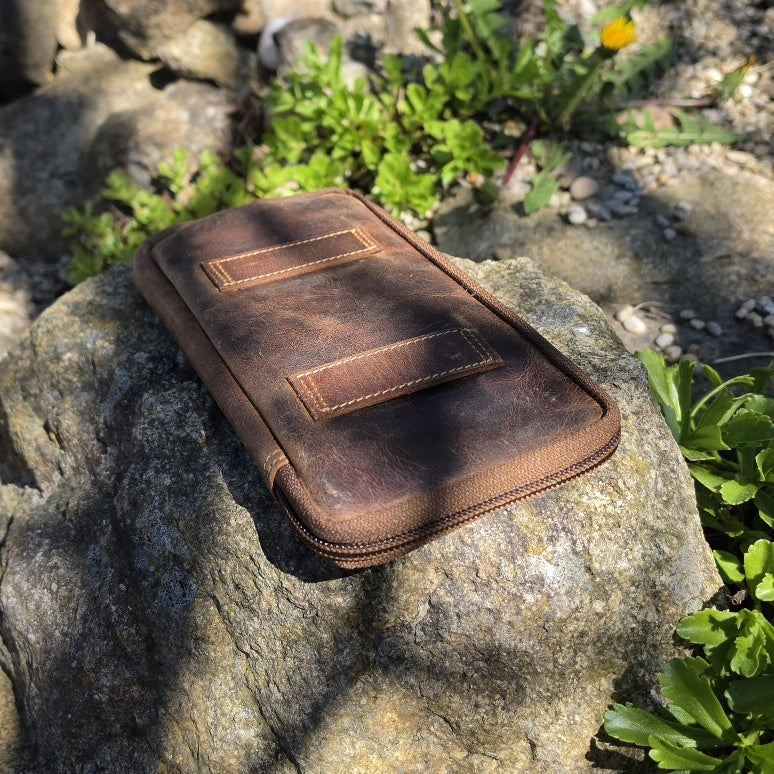 Vintage Gürtel-Handytasche