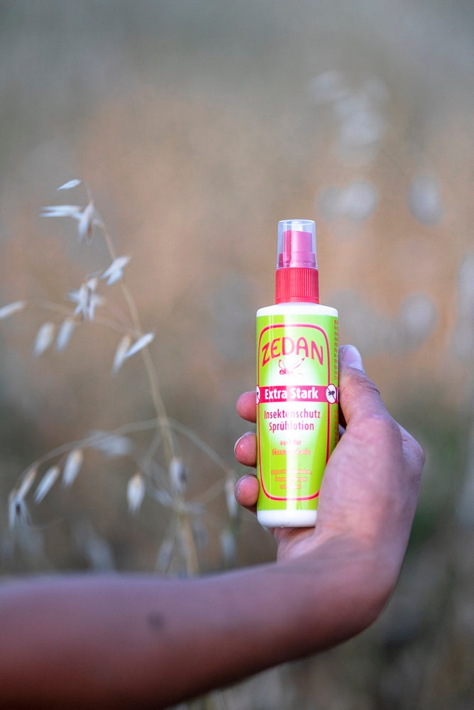 ZEDAN® SP - Extra Stark - Insektenschutz Sprühlotion