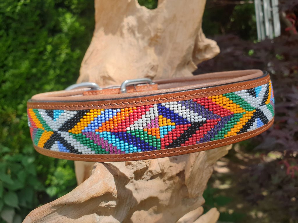 Lederhalsband Ihlathi