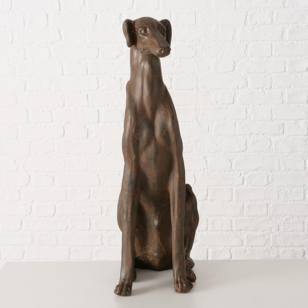 Windhundskulptur