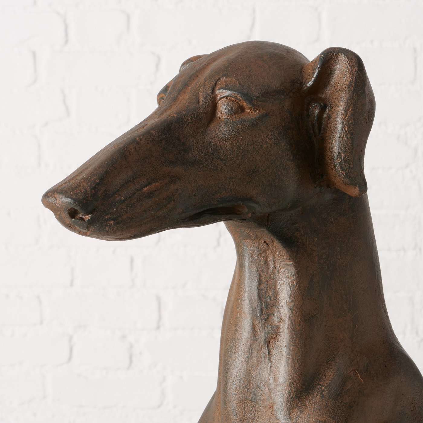 Windhundskulptur