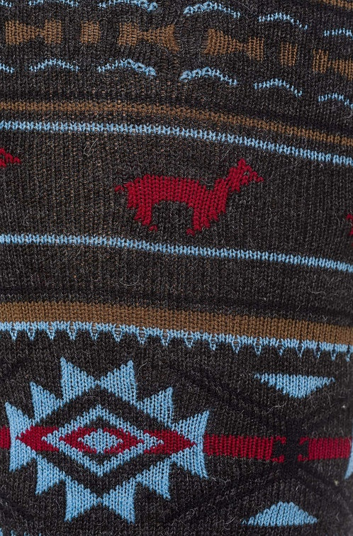 Alpaka Socken JAQUARD
